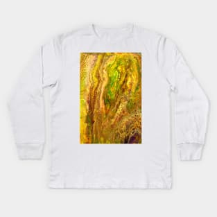 Abstraction game color Kids Long Sleeve T-Shirt